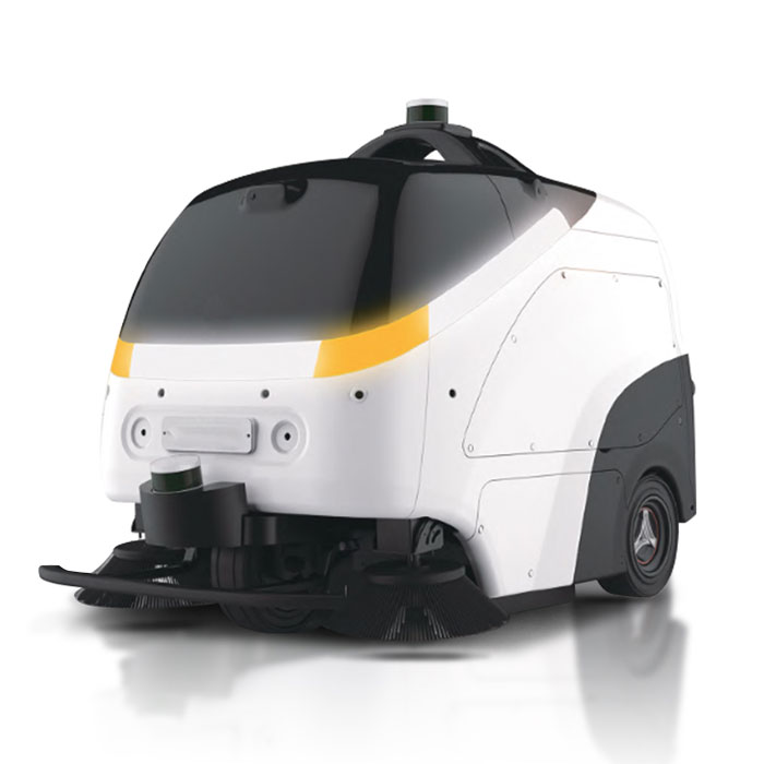 DJS100-N无人驾驶清扫车 自动驾驶扫地车